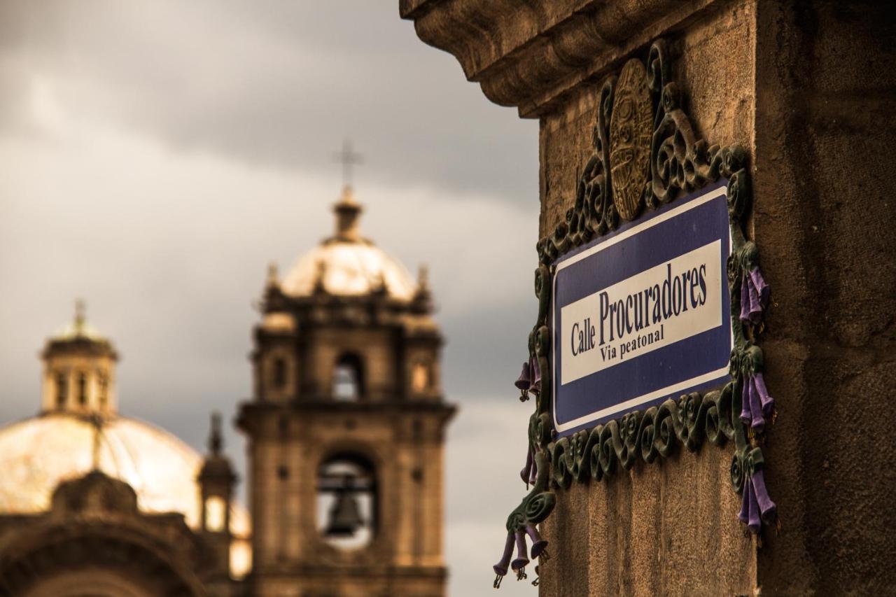 La Casona Real Cusco Hotel ภายนอก รูปภาพ